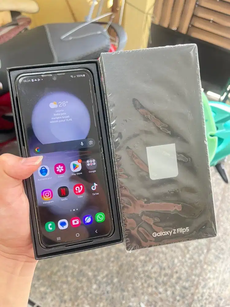 Samsung Flip 5 5G SEIN Fullset