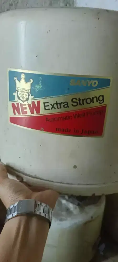 Mesin Air JetPump sanyo istimewa