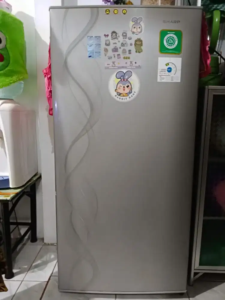 Jual kulkas merk sharp