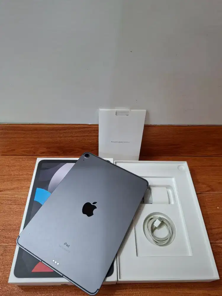Second ipad Air 4 64gb gray cellular ibox