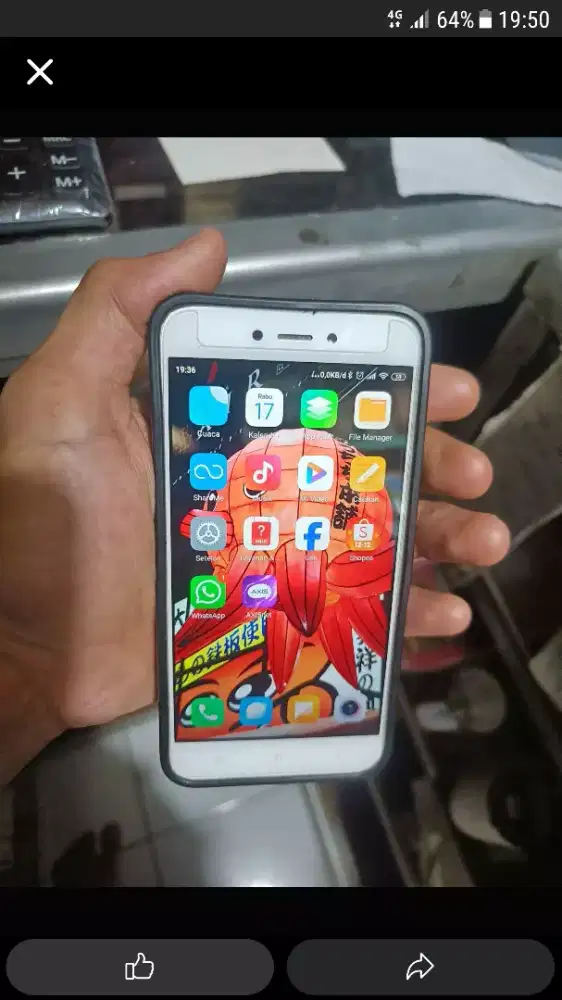 hp redmi 5a siap pakai