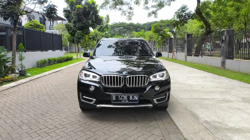 Jual Cash BU!! Bmw X5 F15 xDrive35i xline 2015