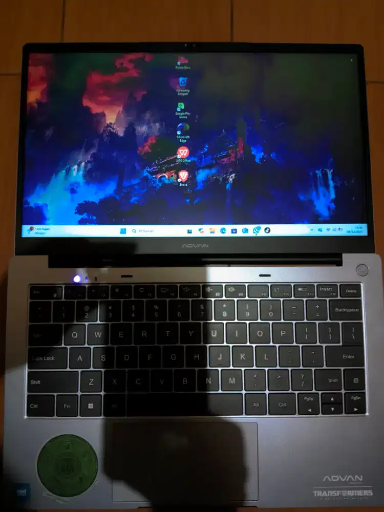 Jual Advan T-book X transformers