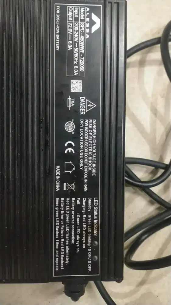 Casan baterai motor alessa duo Murah