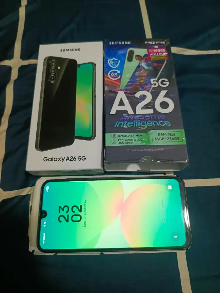 Samsung A26 5g 8+8/256