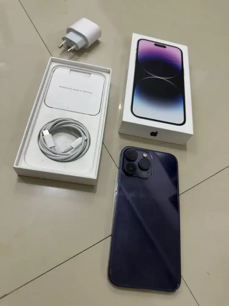 iPhone 14 Promax 128gb iBox Fullset Original