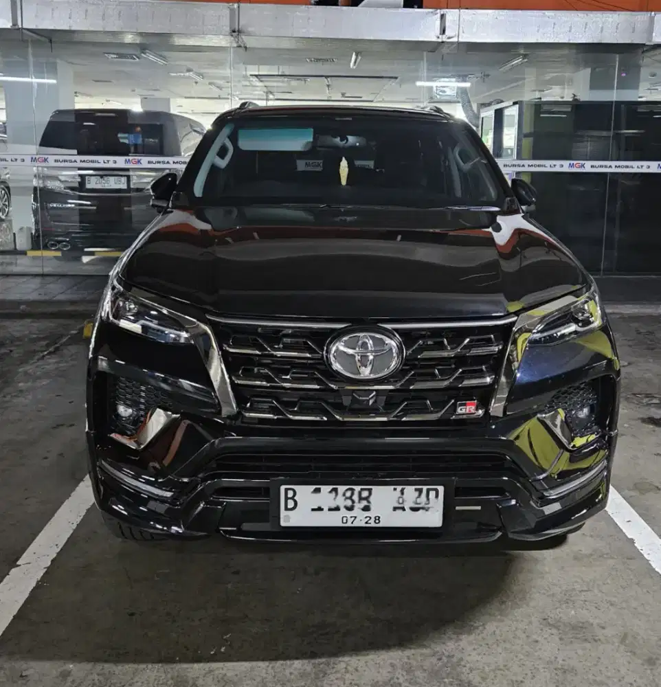 (KM 9 rb) Fortuner GR 2023