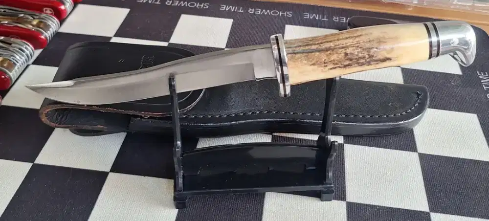 Buck hoffritz 105 pathfinder, hunting knife, bushcraft knive, survival