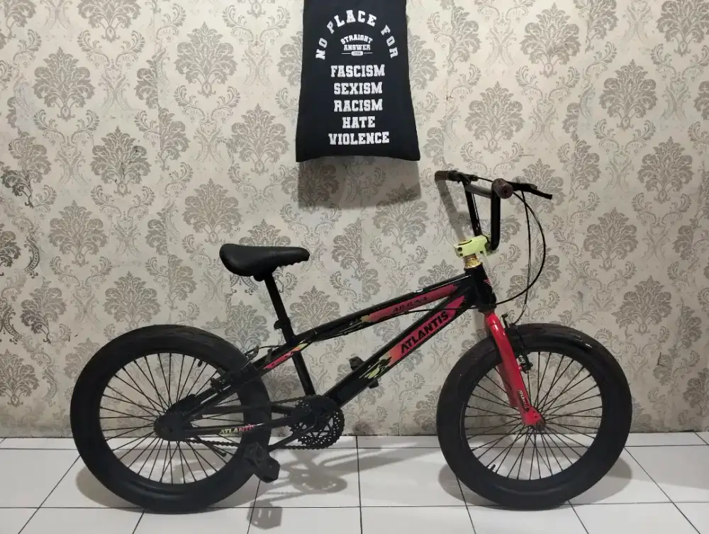 Sepeda BMX anak ukuran 20 untuk umur 5-15 tahun