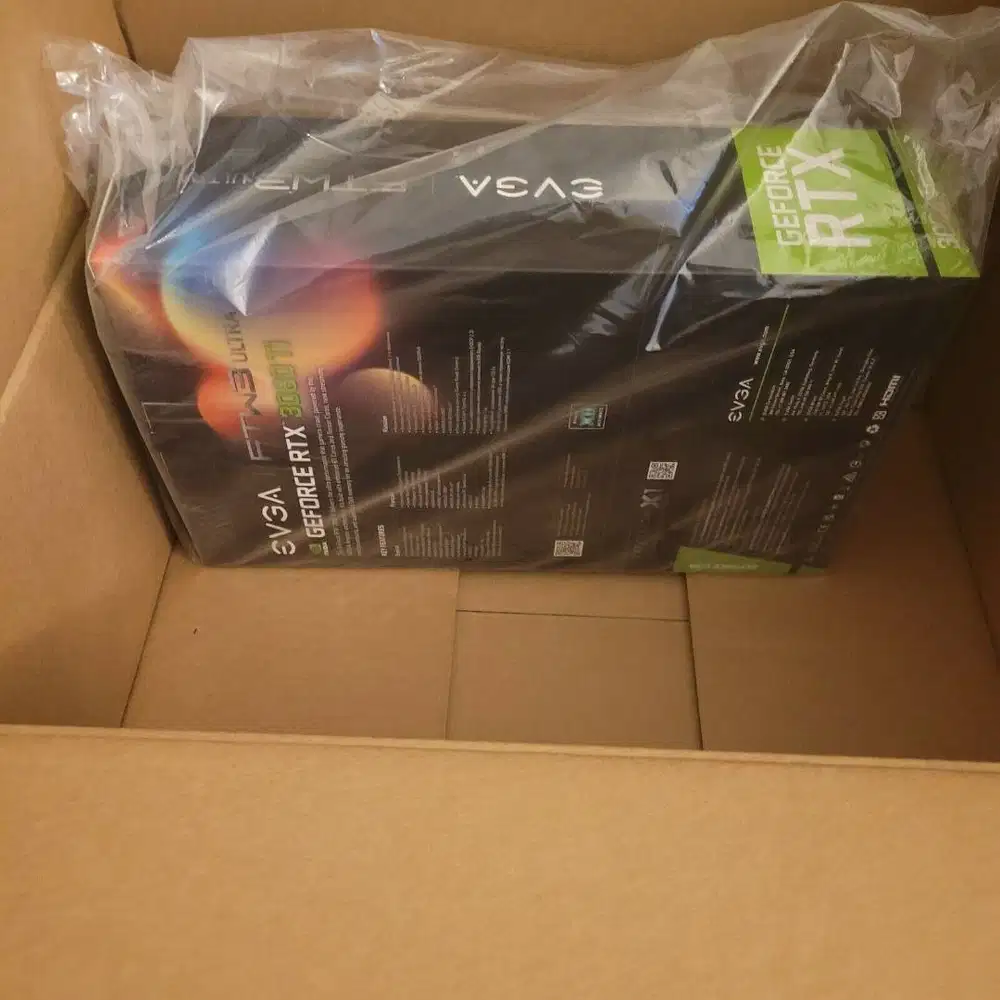 NEW EVGA GeForce RTX 3080 Ti 12G