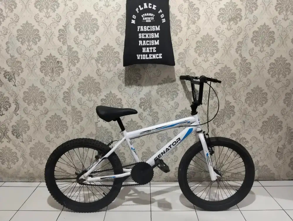Sepeda bmx ukuran 20 untuk umur 5-15 tahun