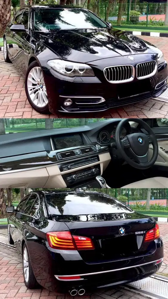 2017 bmw 528i odo37ribu facelift f10 seri5 jual 520i 2015 f30 330i