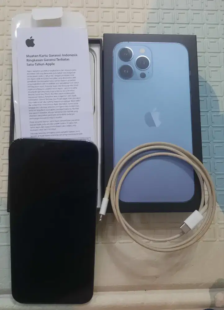 iPhone 13 Pro Max 256GB Resmi Ibox – Mulus, Siap Pakai