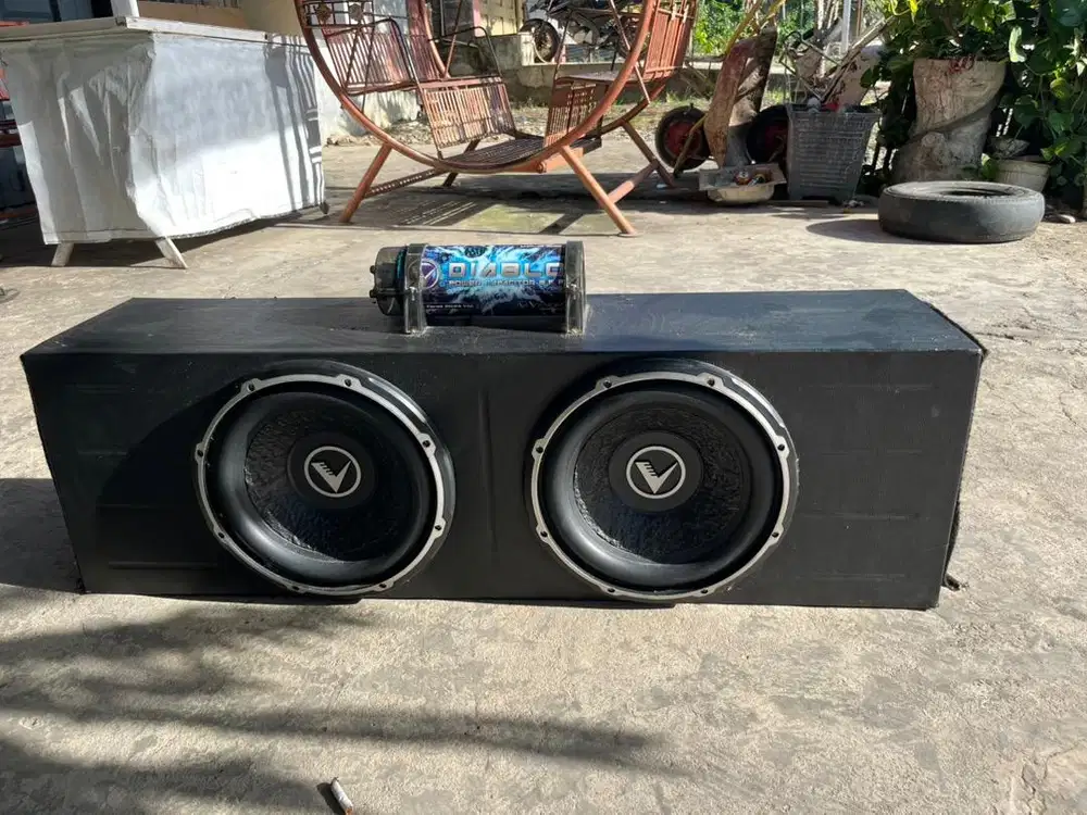 Dijual audio bass venom tanpa minus