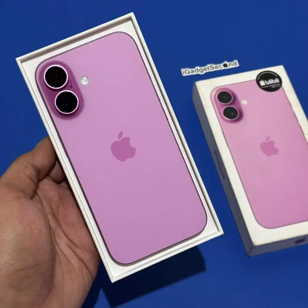 IPHONE 16 128GB IBOX PINK
