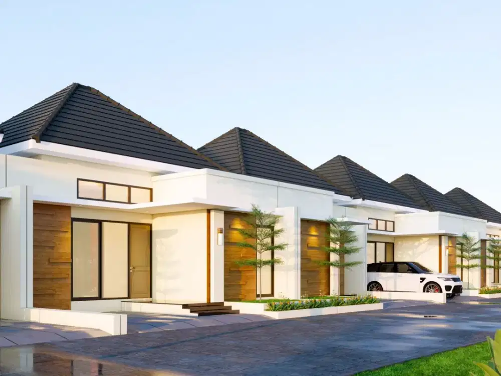 RUMAH ASRI KASIHAN BANTUL DEKAT KAMPUS UMY