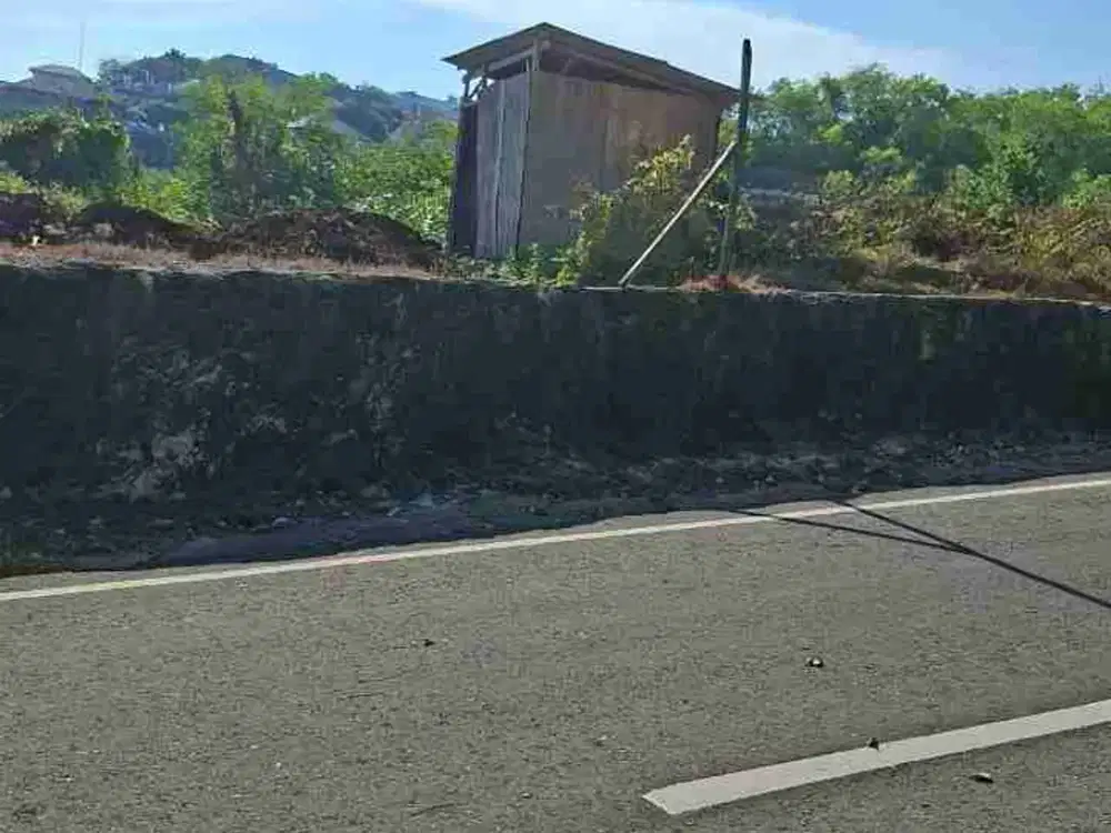 dijual tanah 550 m² Depan gate pantai tanah barak Kutuh Kuta Selatan Badung Bali