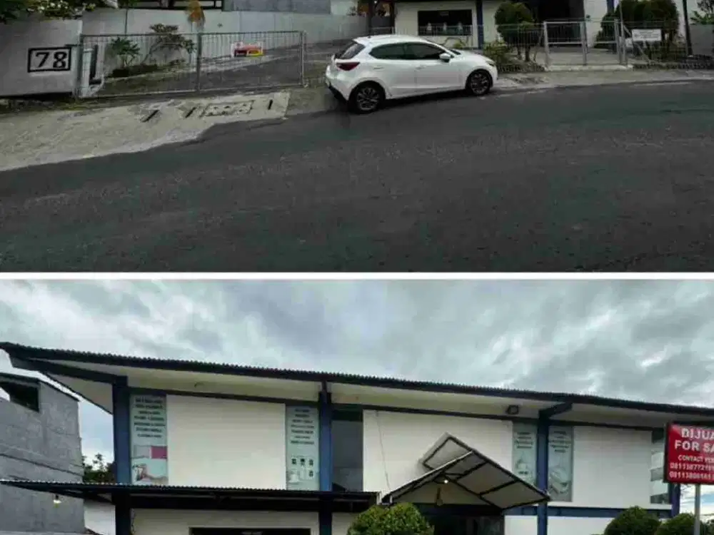 dijual tanah 800m² Bonus gudang dikerobokan badung bali IDR GLOBAL 9,5 milyar