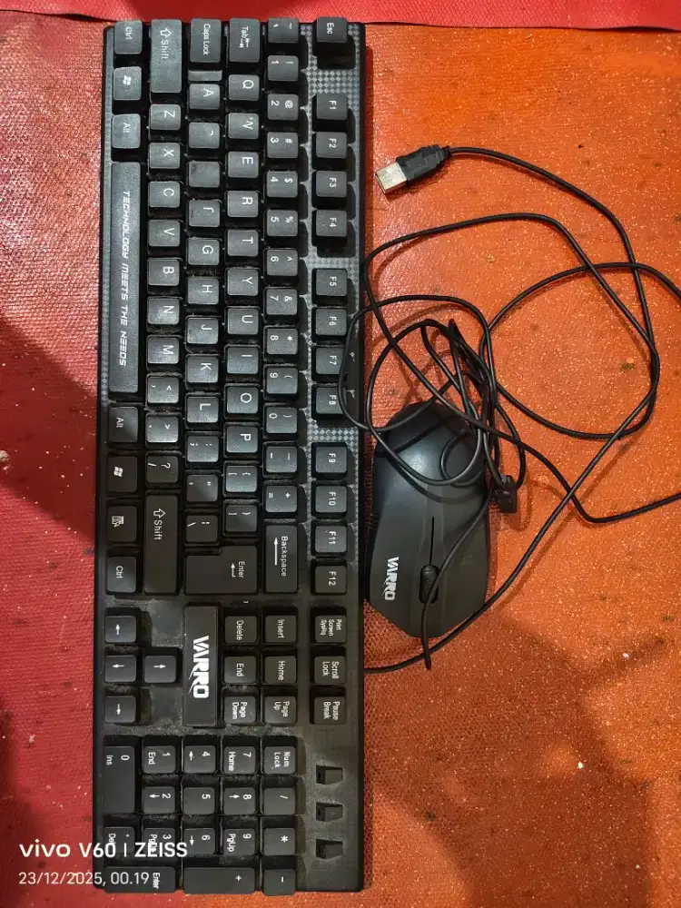 Keyboard dan mouse varro