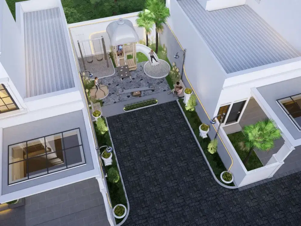 RUMAH CLUSTER EKSKLUSIF DEKAT JALAN RAYA WATES YOGYAKARTA