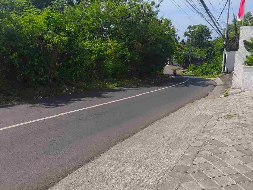 disewakan tanah kawasan Melasti beach Ungasan Badung Bali