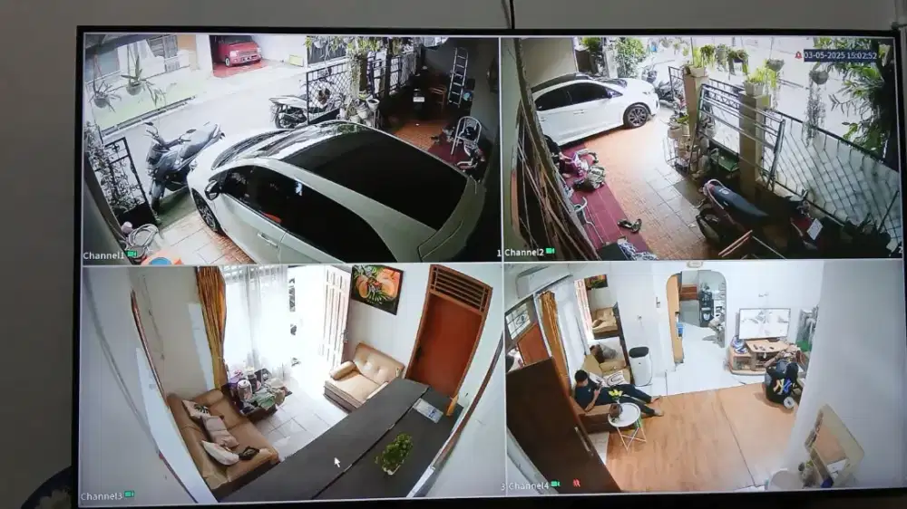 Paket cctv murah dan bergaransi 1tahun