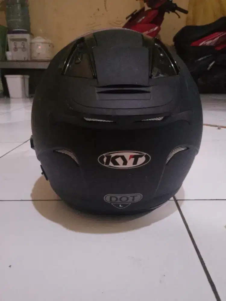 Helem KYT hitam Dop