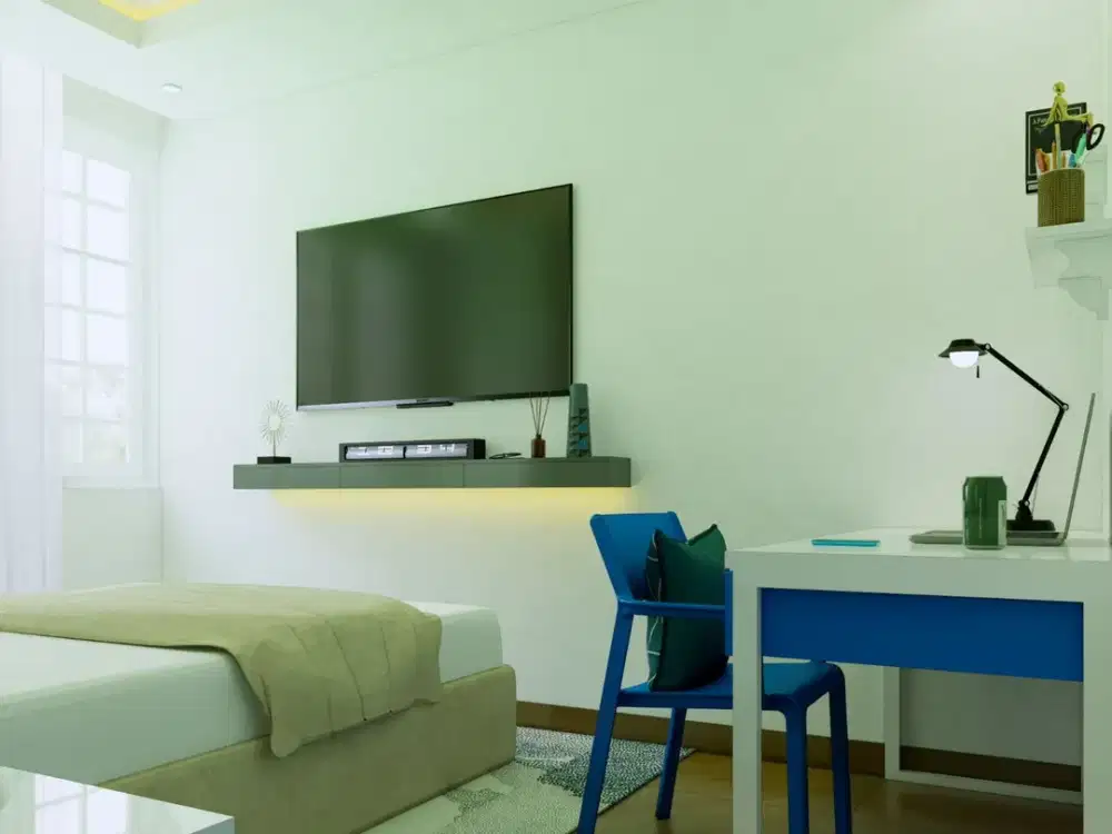 Kos Co Living Modern Selangkah ke UII