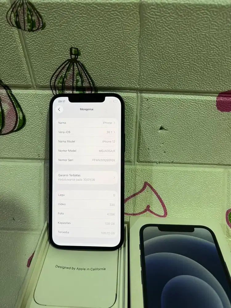 iPhone 12 128GB iBox Resmi