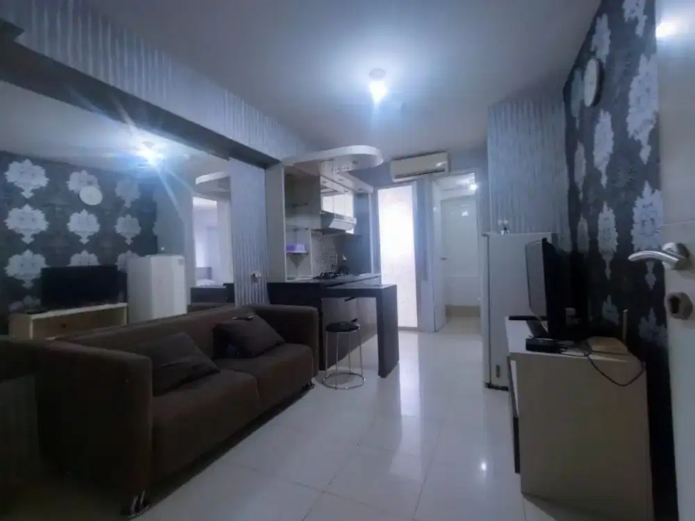 Apartemen bassura city 2br furnished tower E