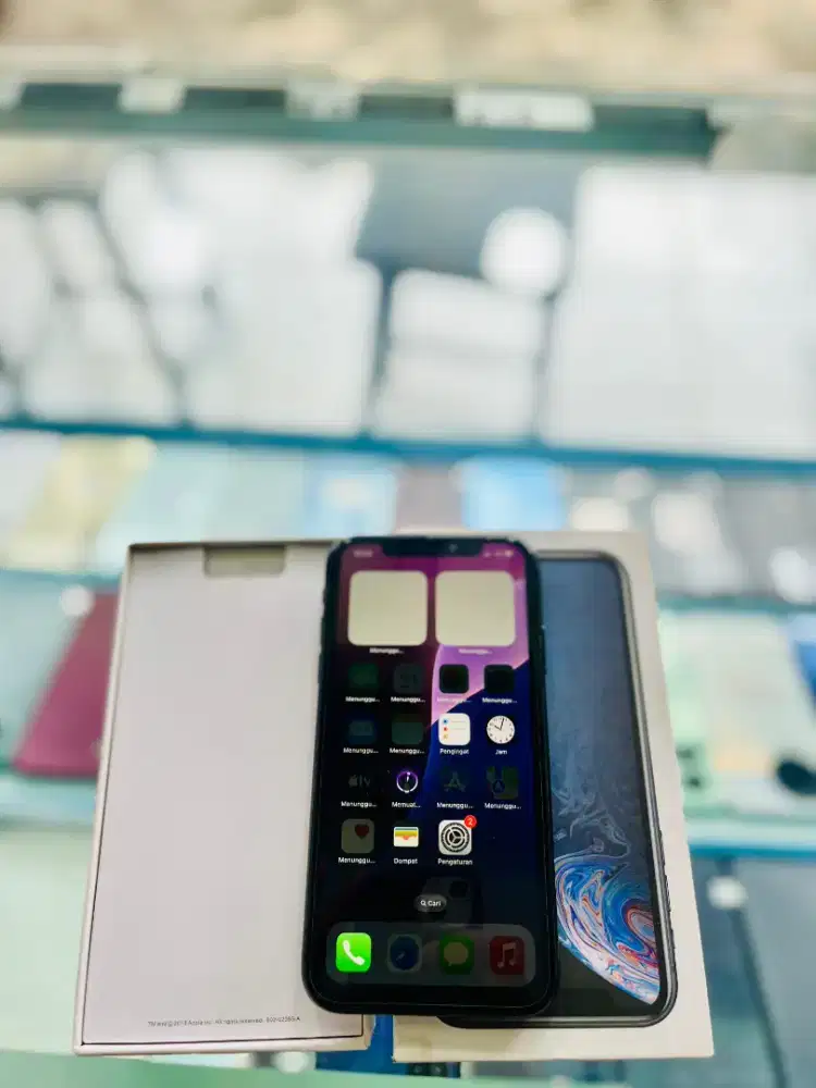 OBRALL AKHIR TAHUN!! Iphone XR 256gb Fullset inter