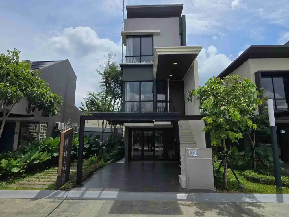 Rumah Gen Z Park Serpong Tipe TreeTops 3 Lantai 3 KT By LippoLand DP 0%