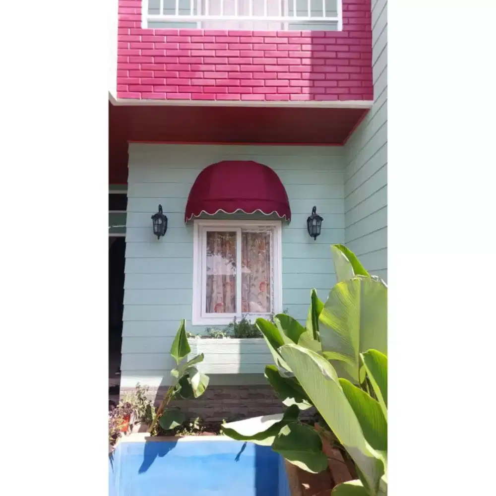 Kanopi kain minimalis