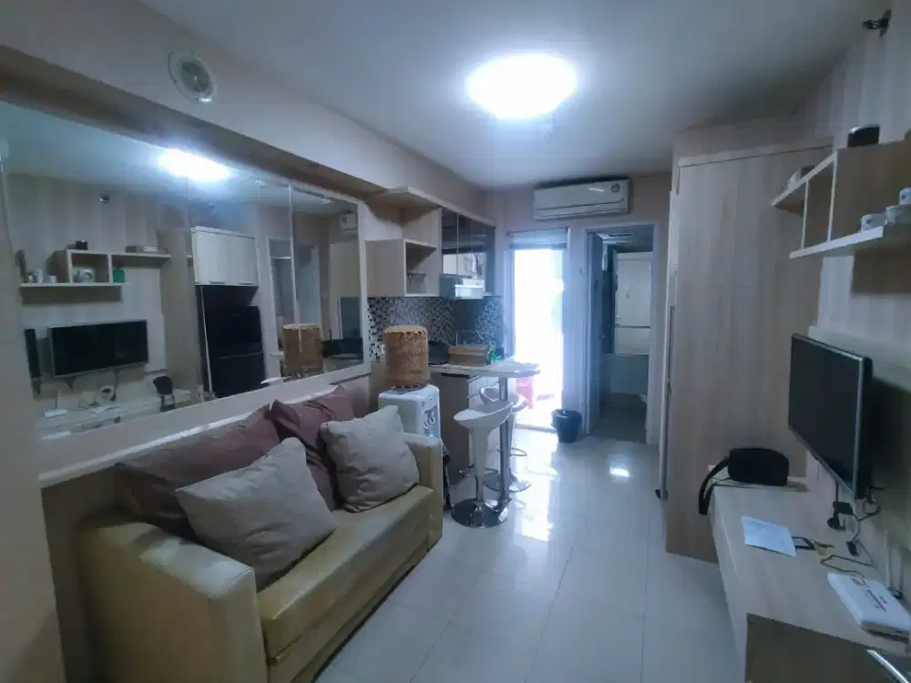 Apartemen bassura city 2br furnished tower G