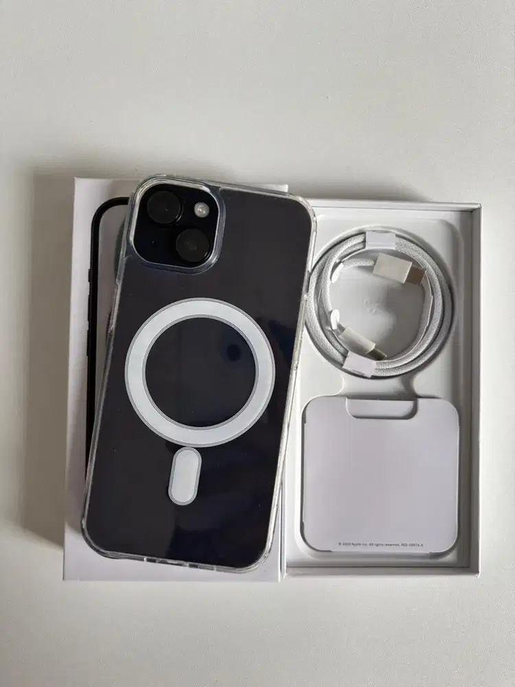 IPHONE 15 128GB - LIKE NEW