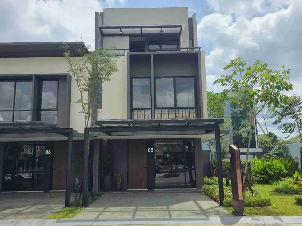 Park Serpong Tipe GoldTops Rumah 3 Lantai 4 KT By LippoLand