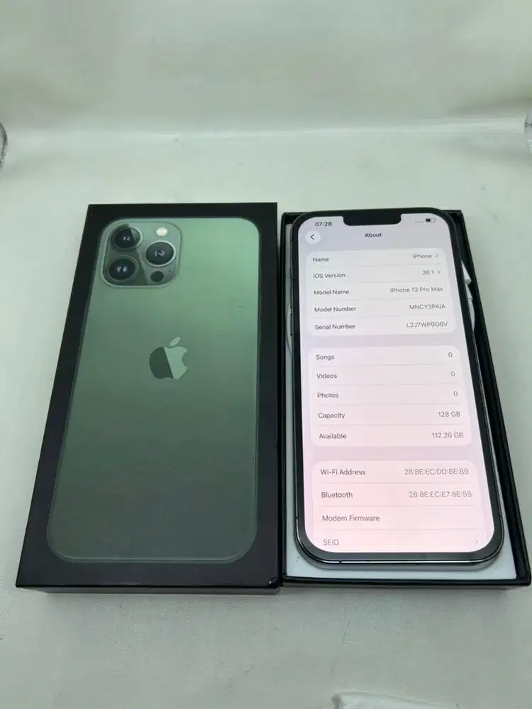 iPhone 13 ProMax 128GB Ex iBox Mulus Nominus