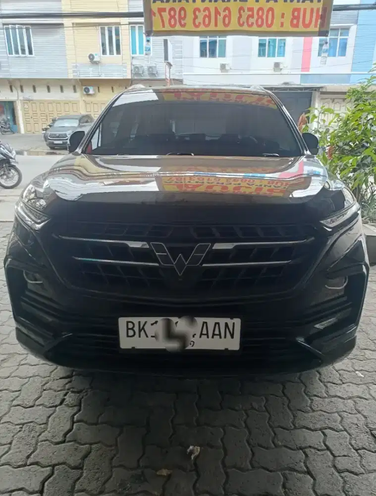 WULING ALMAZ 2019 HITAM 1,5cc Turbo 7 SEATER