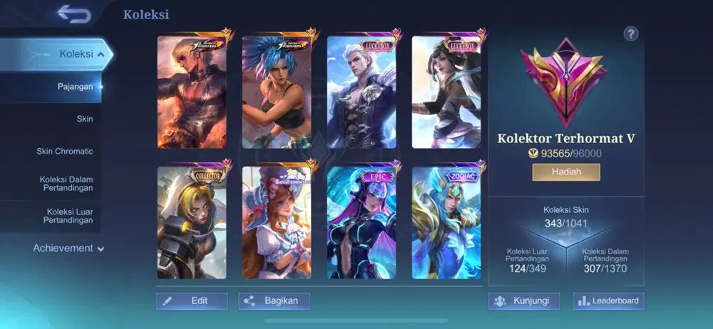 BU Games Mobile Legend