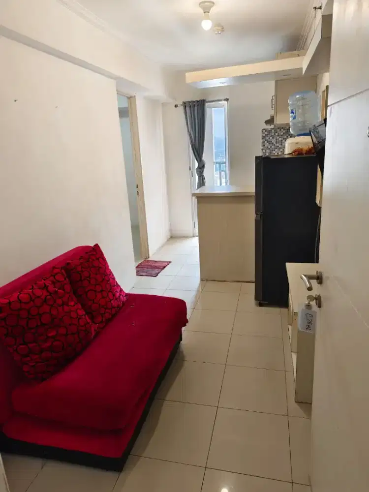 Apartemen bassura city 1br furnished tower C