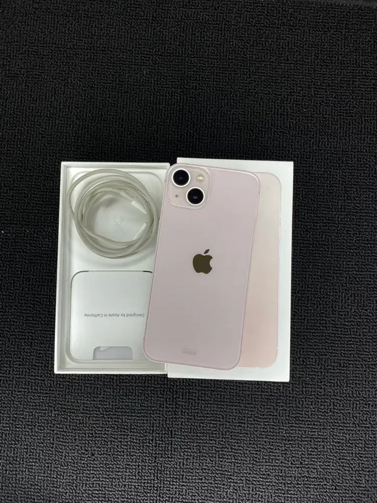 iPhone 13 128GB iBox Warna Pink