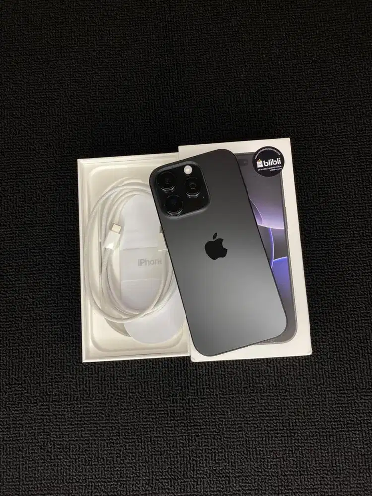iPhone 16 Pro 256GB iBox Garansi aktif