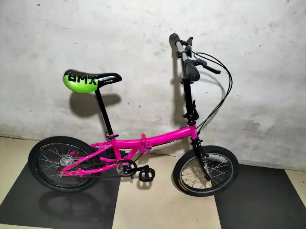 Sepeda anak ukuran 16 lipat