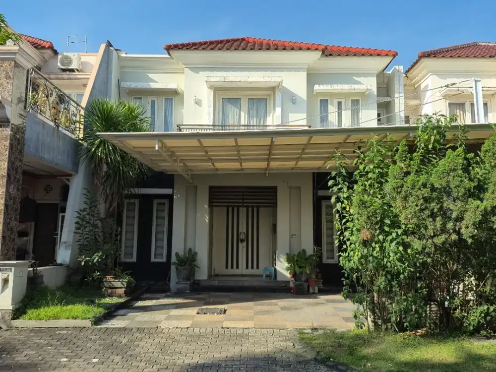 DIJUAL RUMAH WISATA BUKIT MAS PALAIS DE LUXEMBOURG TERMURAH NEGO SAMPAI DEAL CITRALAND