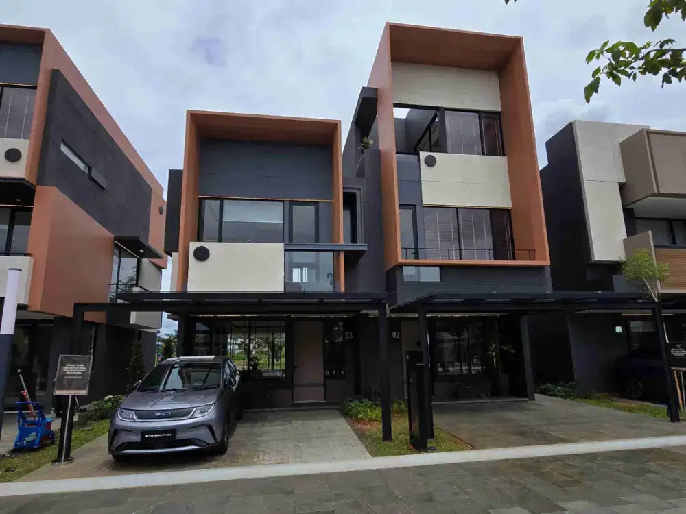 Rumah Gen Z Park Serpong Tipe GOLD LIVIN DP 0% (Tanpa DP) By LippoLand