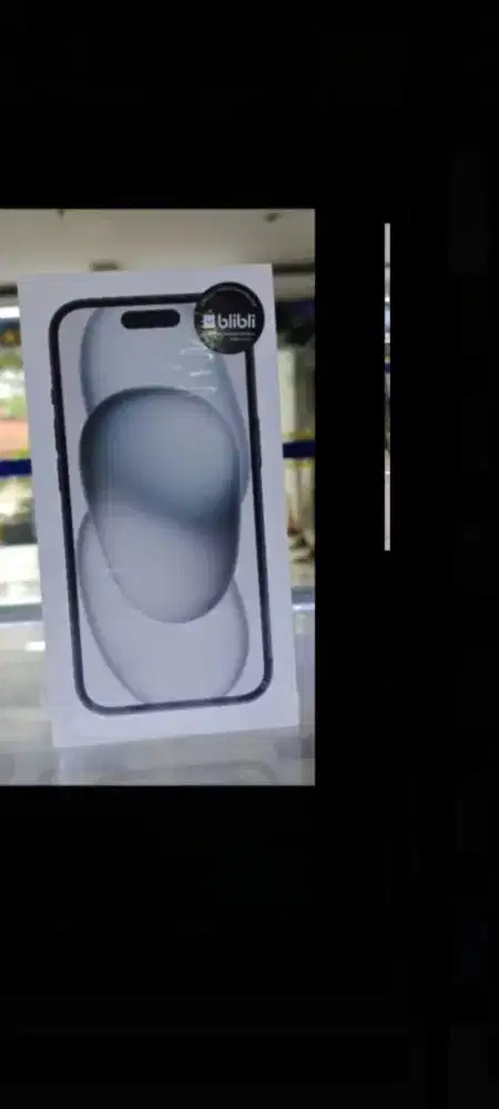 Iphone 15 BNIB garansi resmi tam ibox gdn blibli