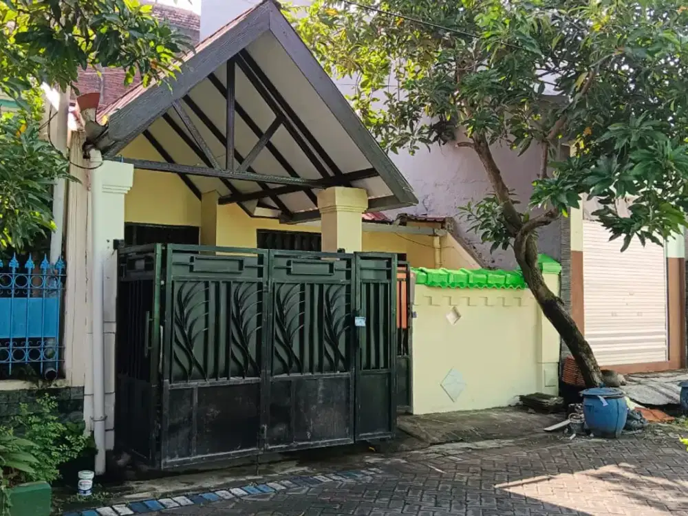 SEWA RUMAH PONDOK BENOWO INDAH SURABAYA BARAT