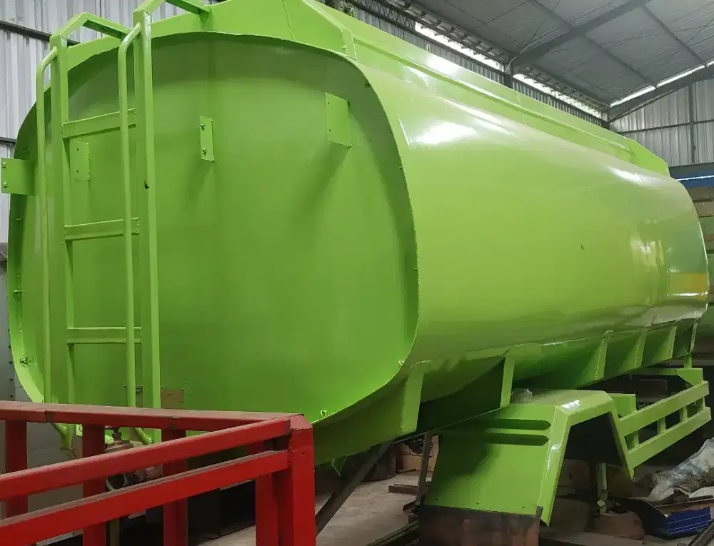 Tangki 8KL spt baru gress tdk jadi pakai