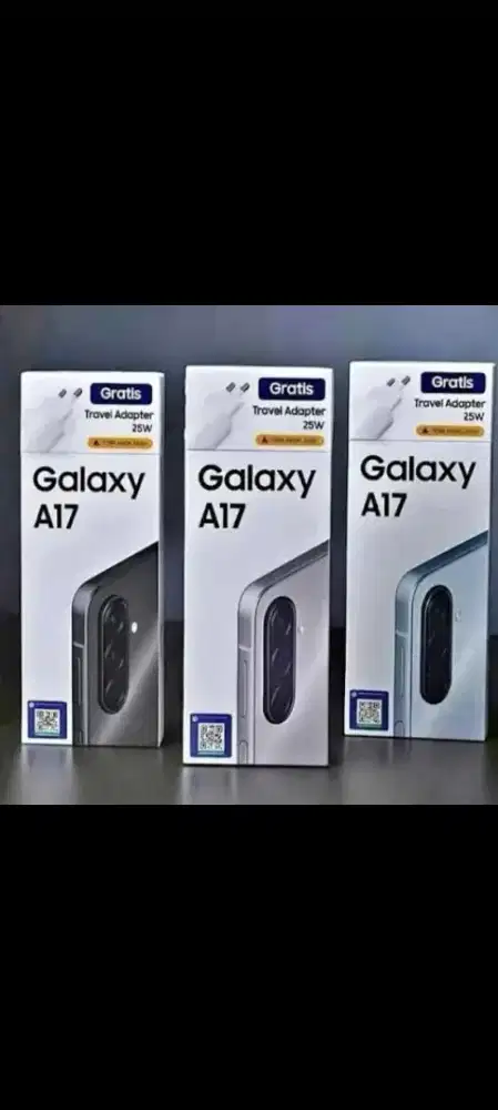 Samsung galaxy A17 ram 8gb