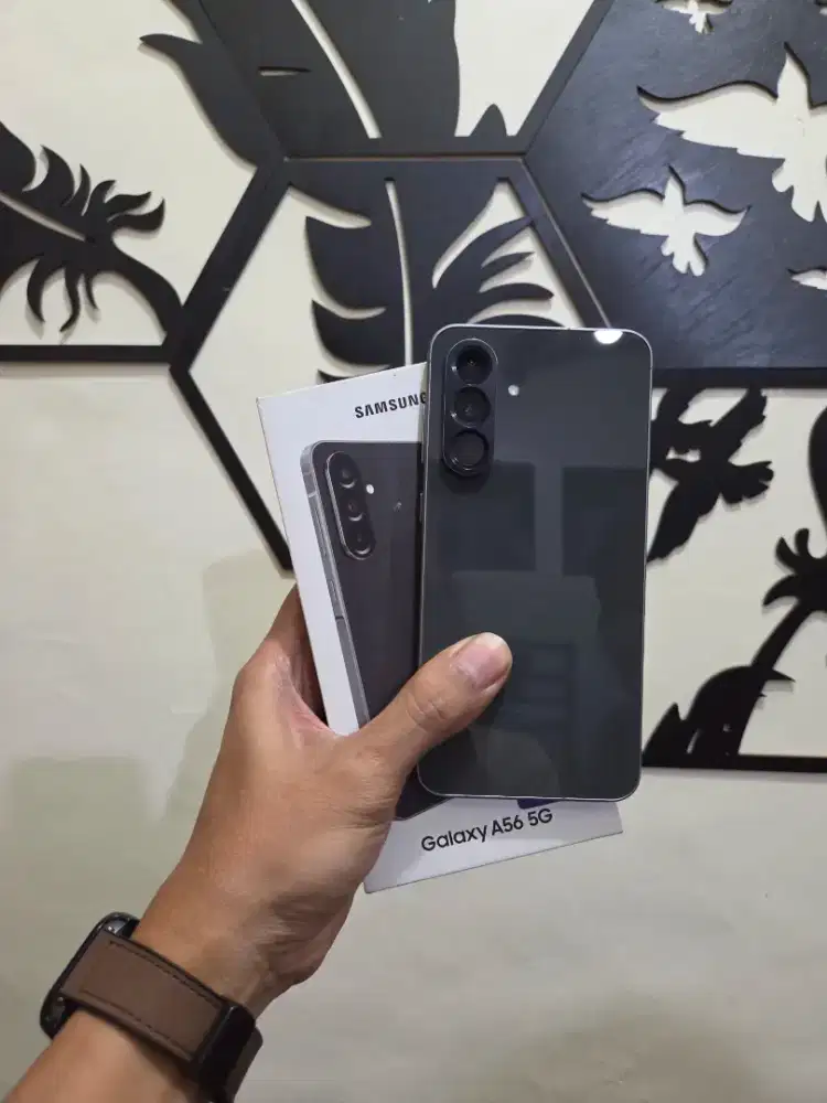 Samsung A56 5G 8/256 Gb Sein Fullset Garansi ON